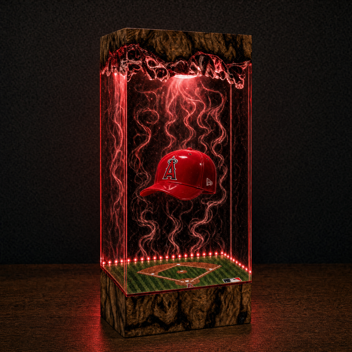 MLB Resin Lamps