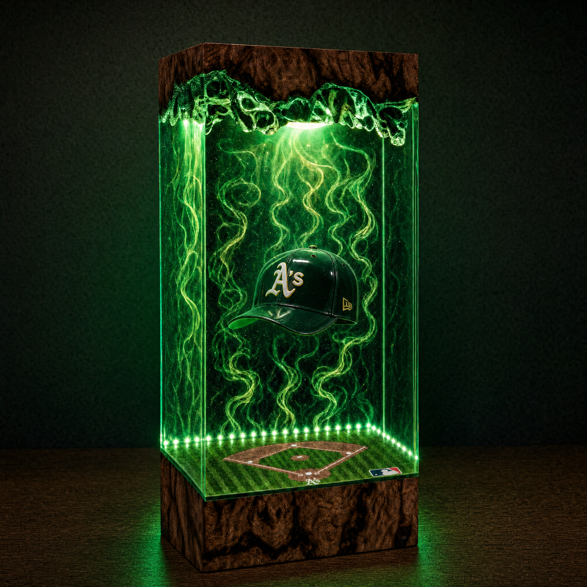 MLB Resin Lamps