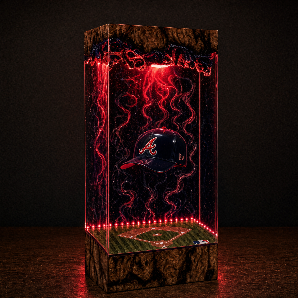 MLB Resin Lamps
