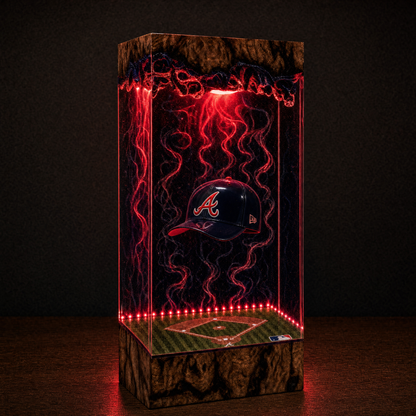 MLB Resin Lamps