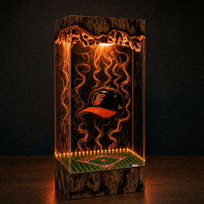 MLB Resin Lamps