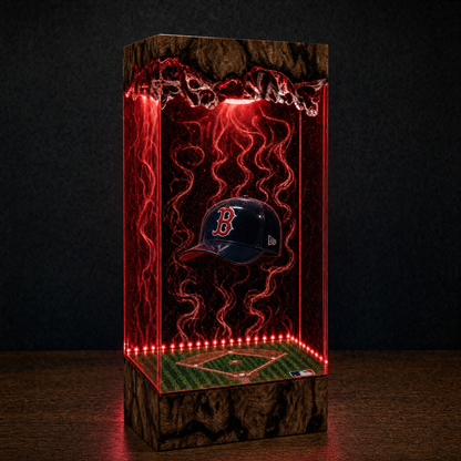 MLB Resin Lamps