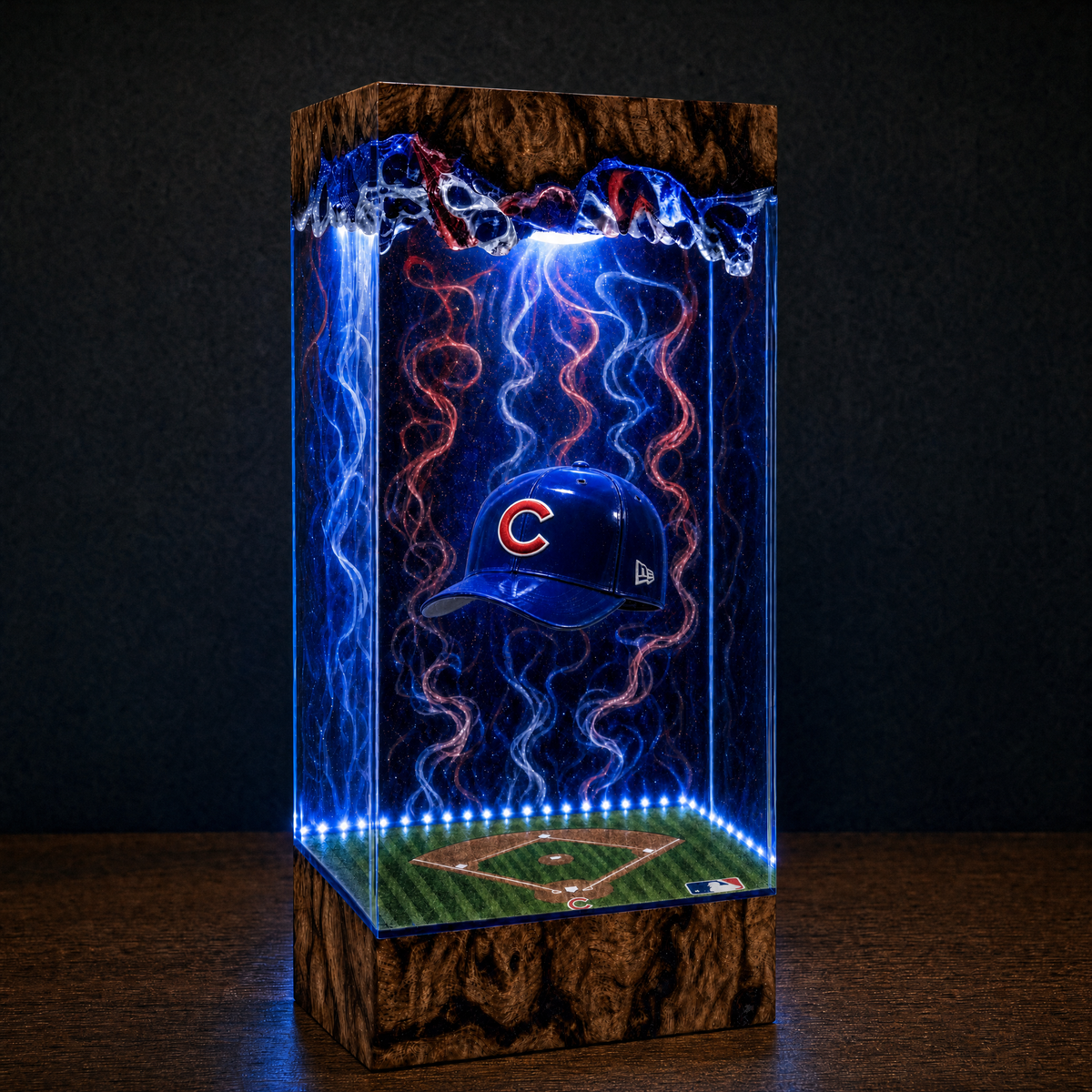 MLB Resin Lamps