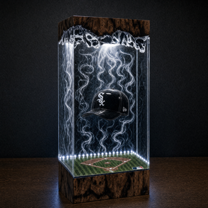 MLB Resin Lamps