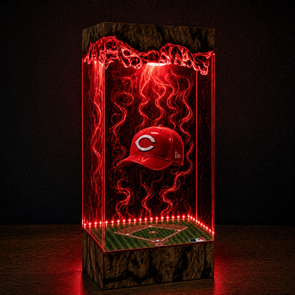 MLB Resin Lamps