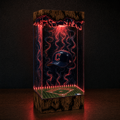 MLB Resin Lamps