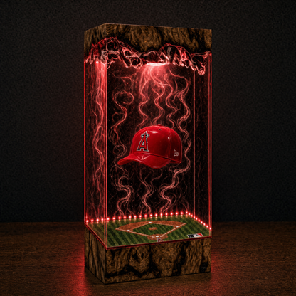 MLB Resin Lamps