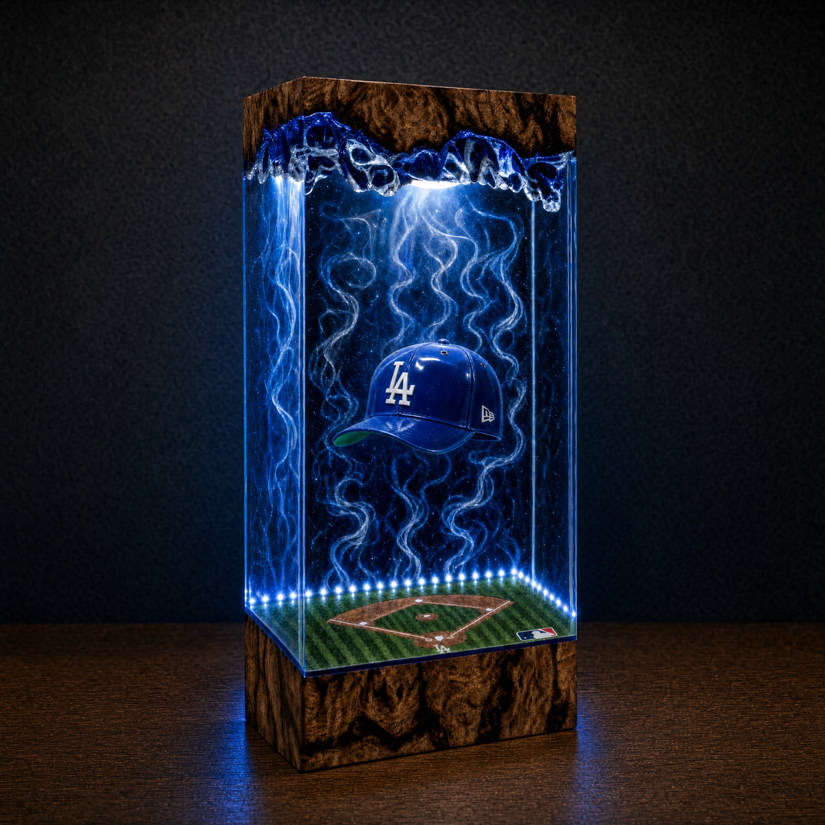 MLB Resin Lamps
