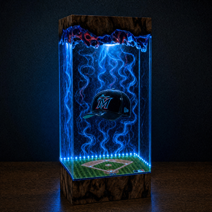 MLB Resin Lamps