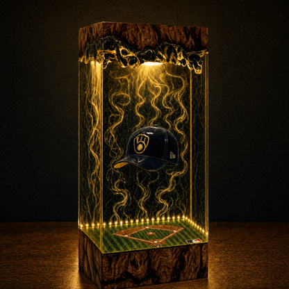 MLB Resin Lamps