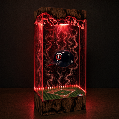 MLB Resin Lamps