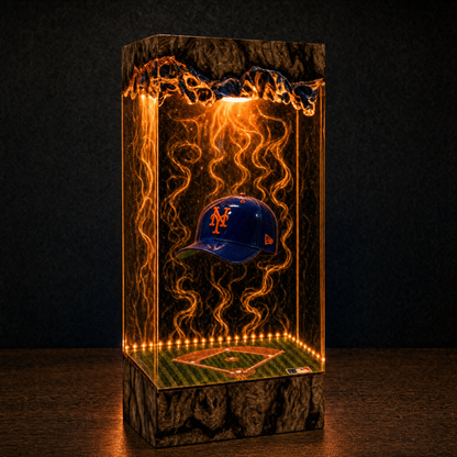 MLB Resin Lamps