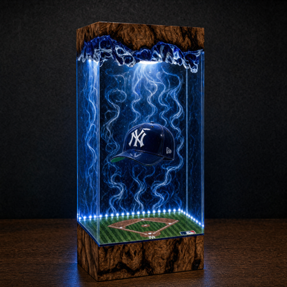 MLB Resin Lamps