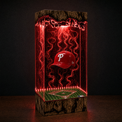 MLB Resin Lamps