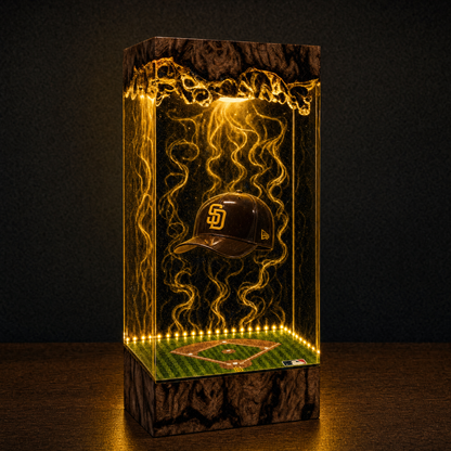 MLB Resin Lamps