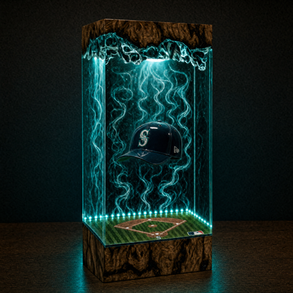 MLB Resin Lamps