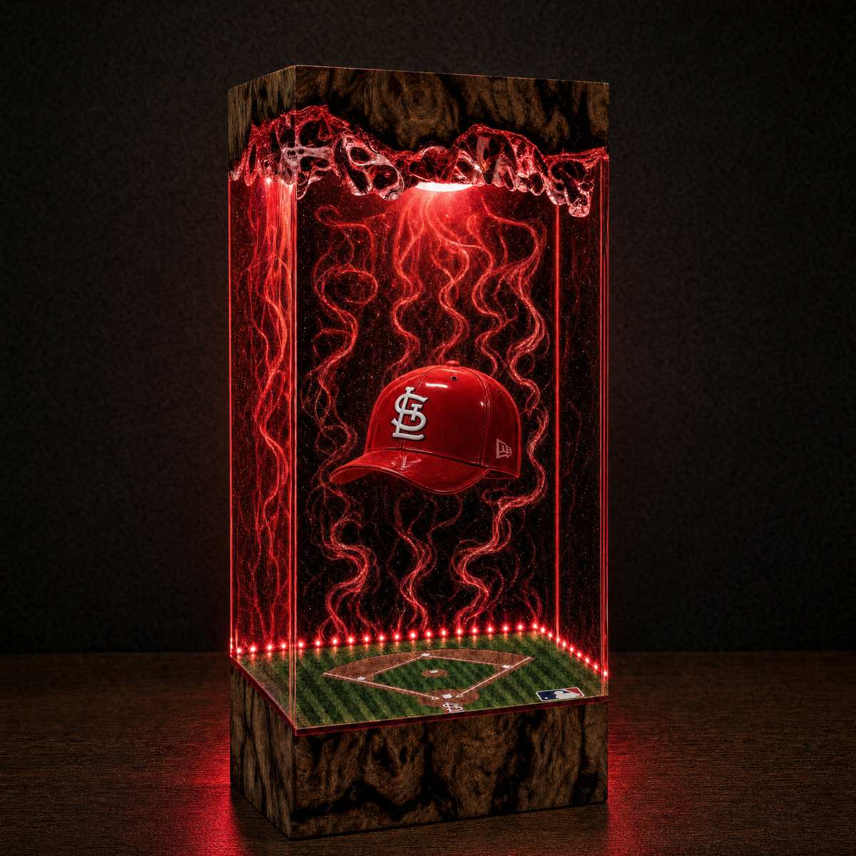 MLB Resin Lamps
