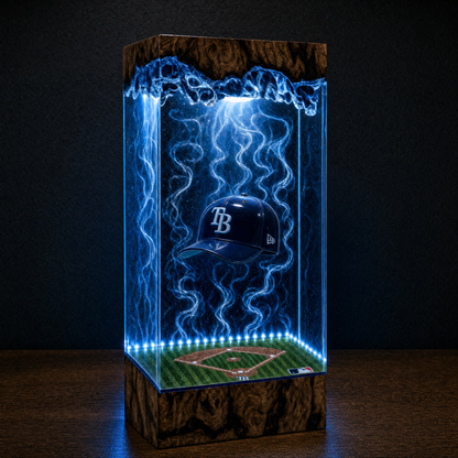 MLB Resin Lamps