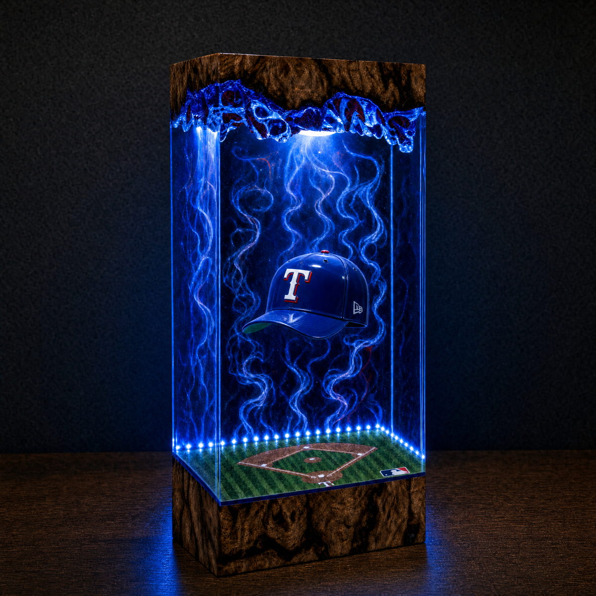 MLB Resin Lamps