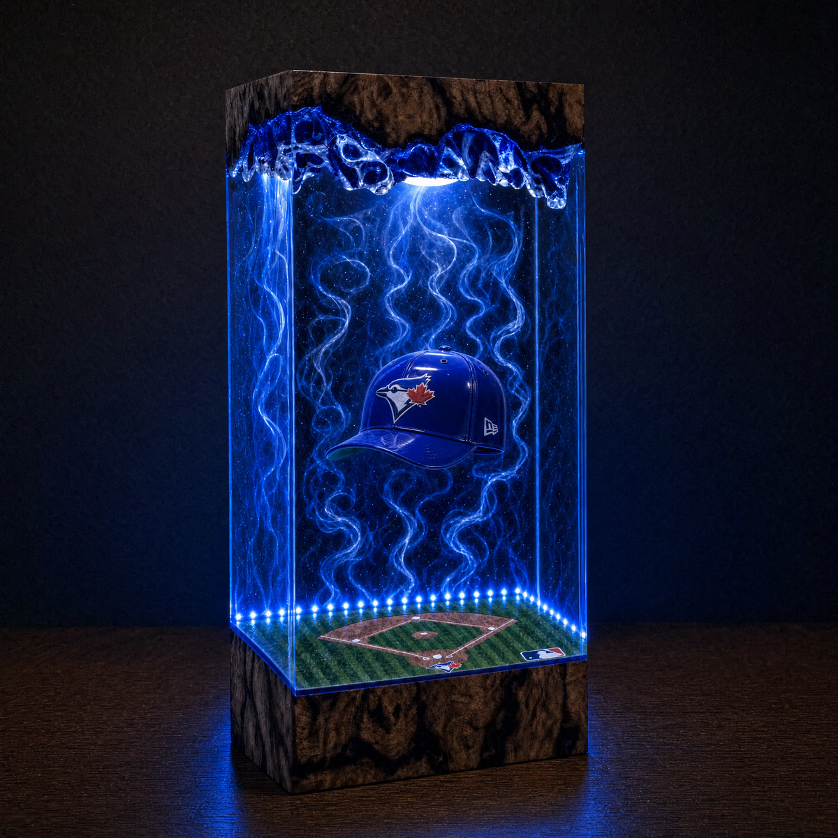 MLB Resin Lamps