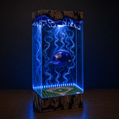 MLB Resin Lamps