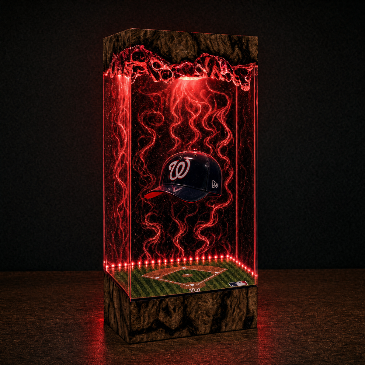 MLB Resin Lamps
