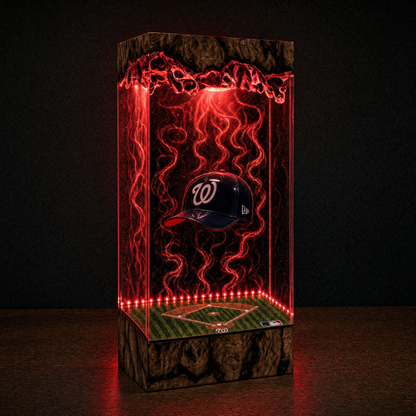 MLB Resin Lamps